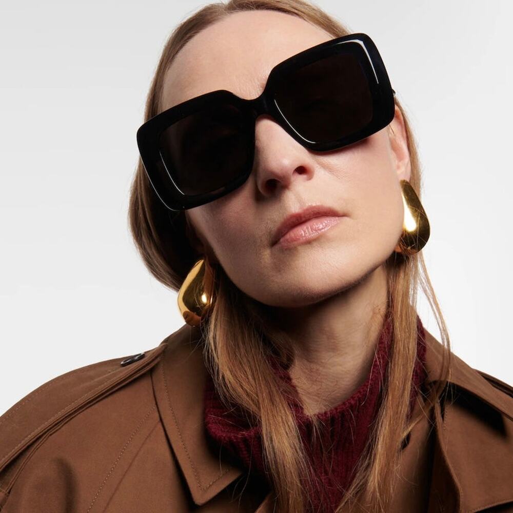 New, CELINE Sunglasses CL40263F 01A Authentic
